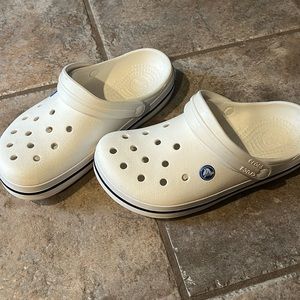 Crocs, white